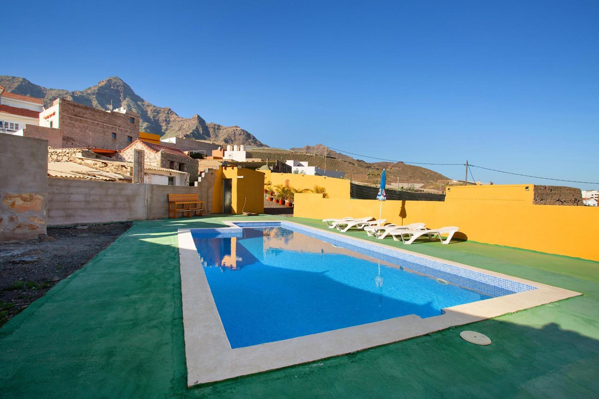 Villa Paraiso Aldeano 1+2 San Nicolas Ngoại thất bức ảnh
